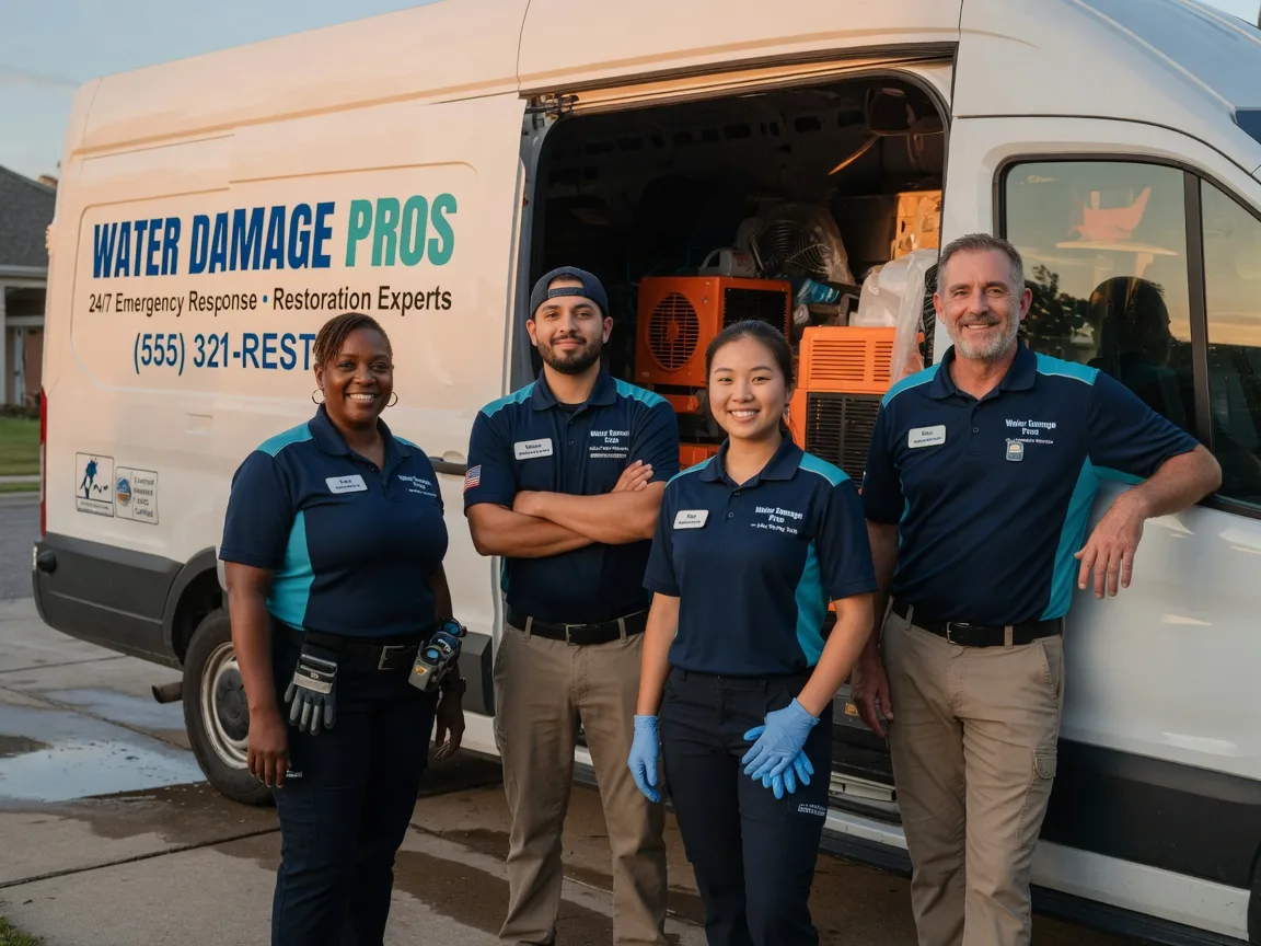 Water Damage Restoration company in Decker, MT